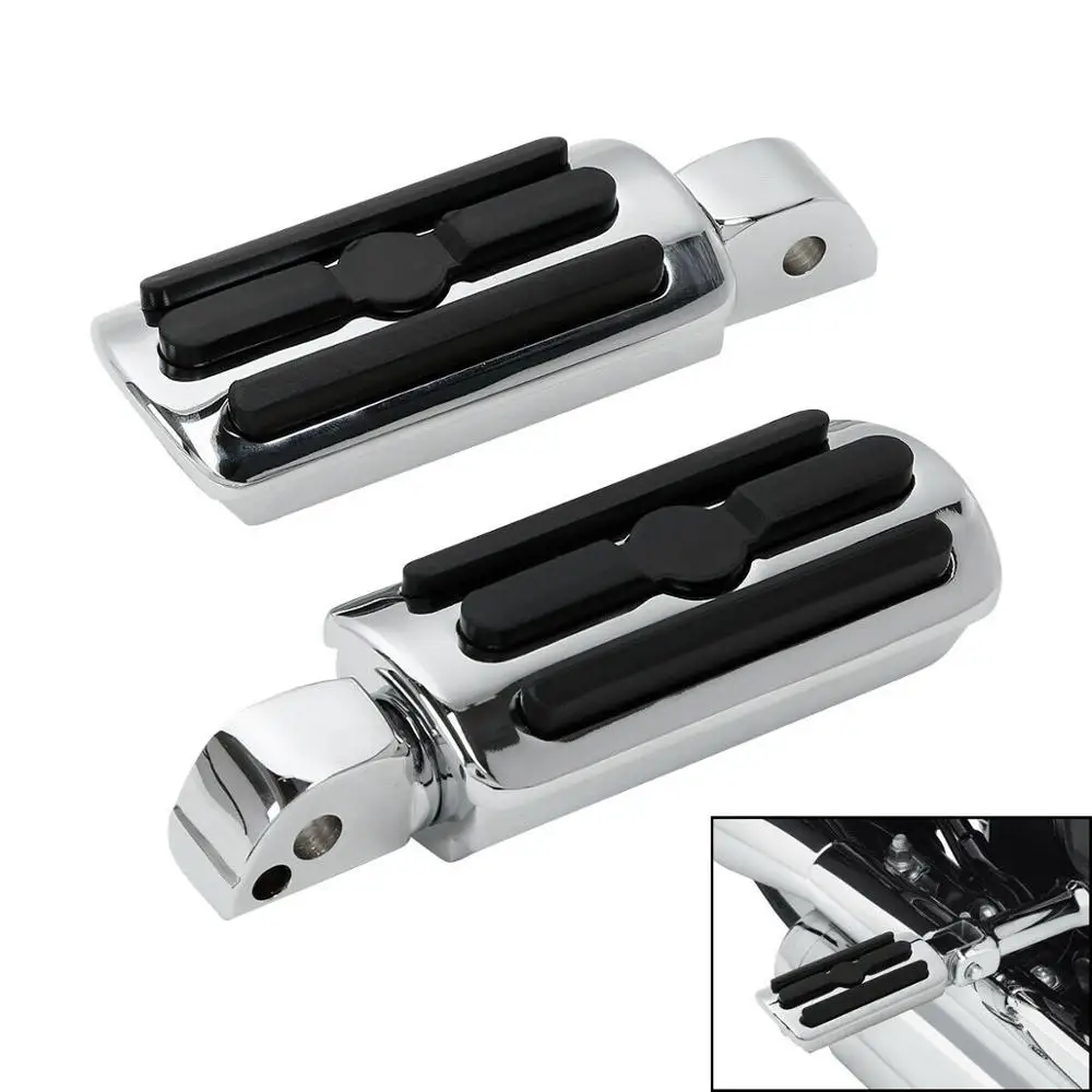 Motorcycle Rear Passenger Footpegs Foot Pegs For Harley Softail Street Bob Sport Glide 2018-2022