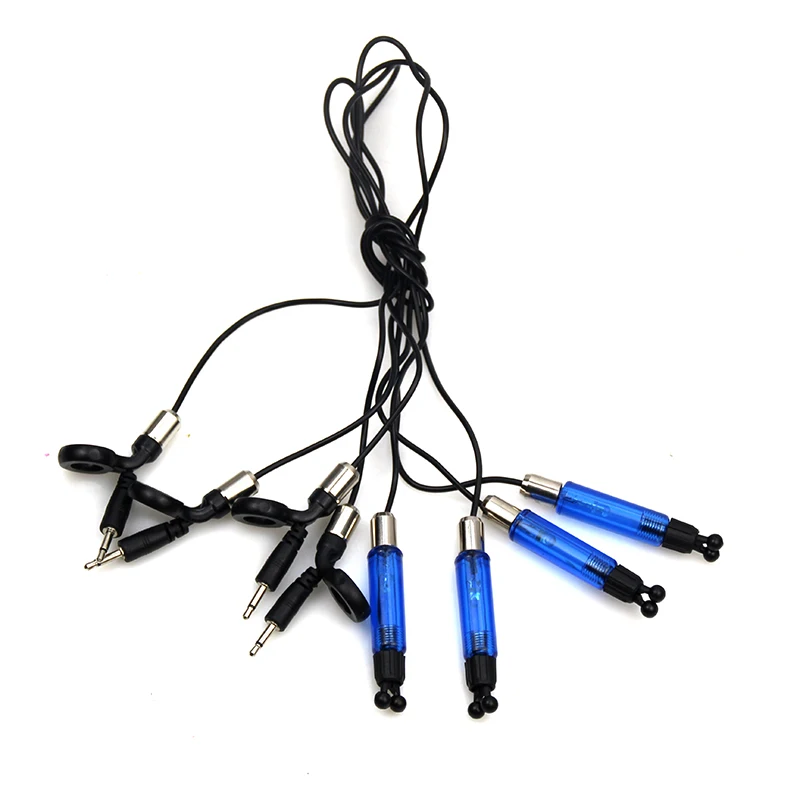 Lndicator de mordida de pesca de carpa, 1 piezas, Swinger de pesca iluminado para alarma de mordida, accesorios de equipo de pesca X469