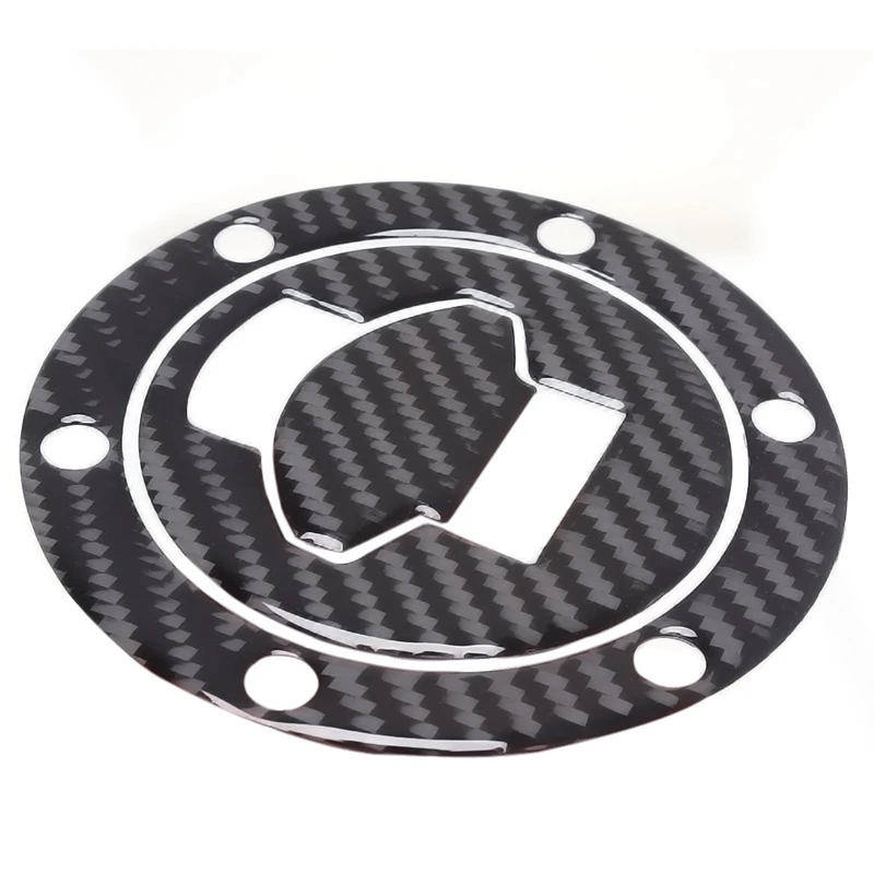 DHBH-3D Carbon Fiber Tank Gas Cap Pad Filler Cover Sticker Decals For BMW R1200RT K1200S F650 R1150 R/RS/GT/LT ALL