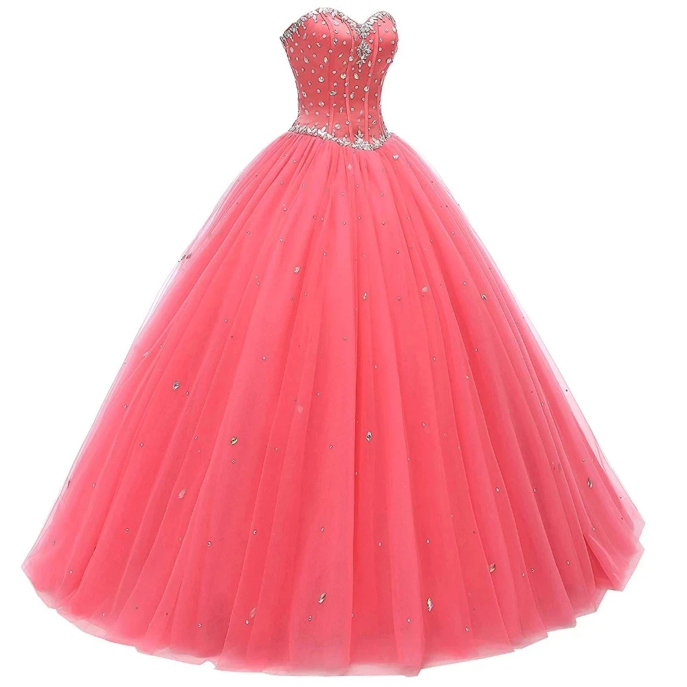 Angelsbrief querida vestido de baile vestidos quinceanera cristais de luxo vestidos debutante vestido de marmelo robe de soiree personalizado