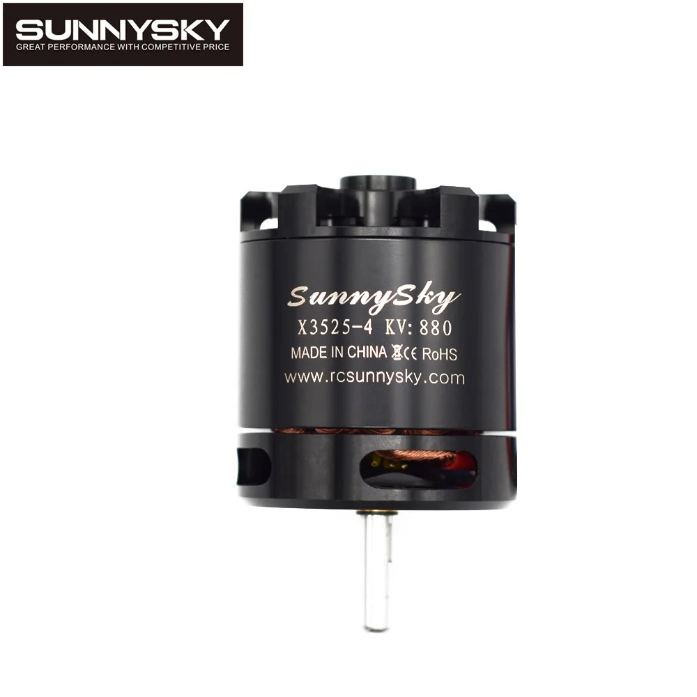 SUNNYSKY X3525 520KV/720KV/880KV Brushless Motor for Fixed - Wing 3D RC Drone Helicopter Airplane Parts Accessories