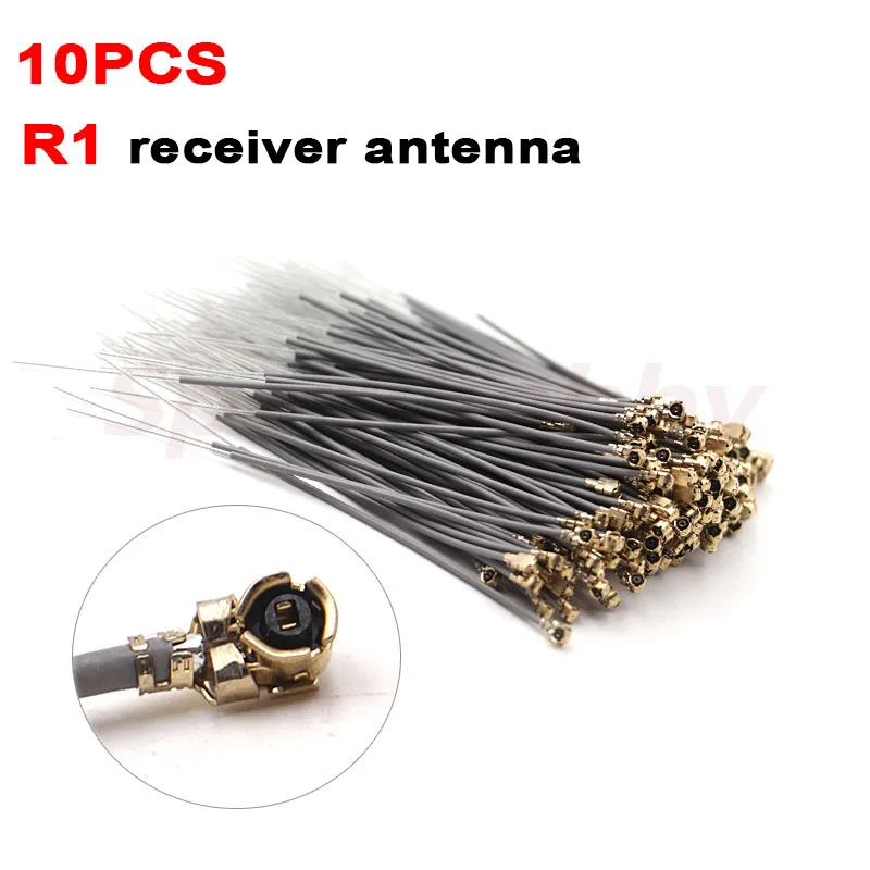 Sparkhobby R1 R8 IPEX port 2.4G złącze odbiornika kabel antenowy 90mm używany do zworki R1 R8 RC samolot DIY części