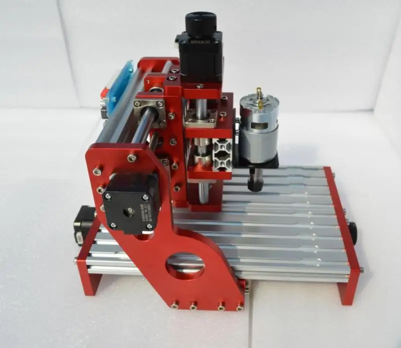 CNC1419 แผ่นมาตรฐานโลหะเต็มรูปแบบเดสก์ท็อปขนาดเล็กเครื่องแกะสลักโลหะ Cnc เครื่องแกะสลัก 220V