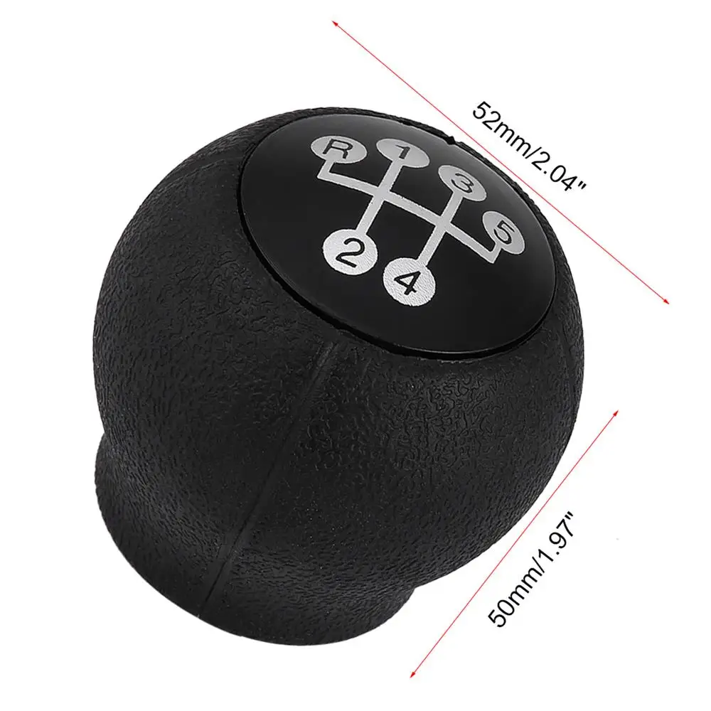 5 Speed Car Gear Stick Shift Knob Handball Auto Vehicle Accessories Suitable For Vauxhall Opel Corsa B C Vectra B Astra G F