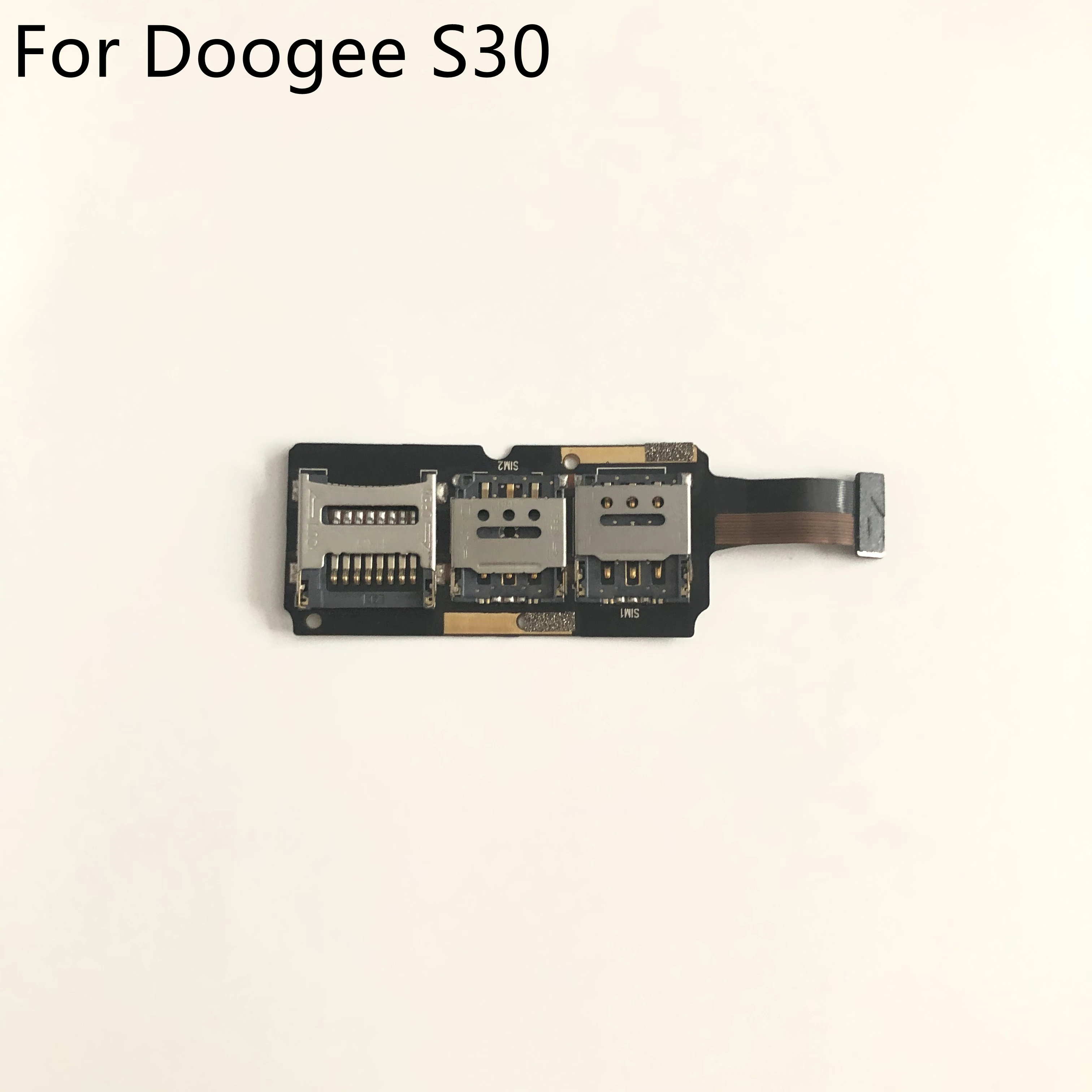 SIM Card Reader Holder Connector For DOOGEE S30 MTK6737 Quad Core 5.0