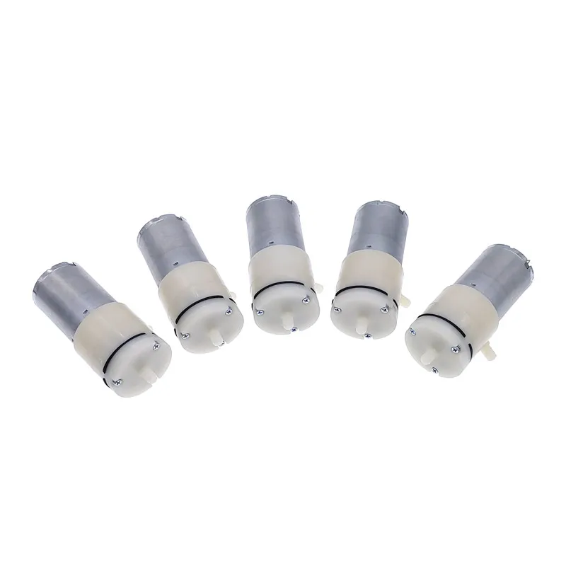 370 Mini Air Pump 3.7V/6V/12V Electric Micro Vacuum Booster Motor For Beauty Instrument Medical Treatment Breast pump