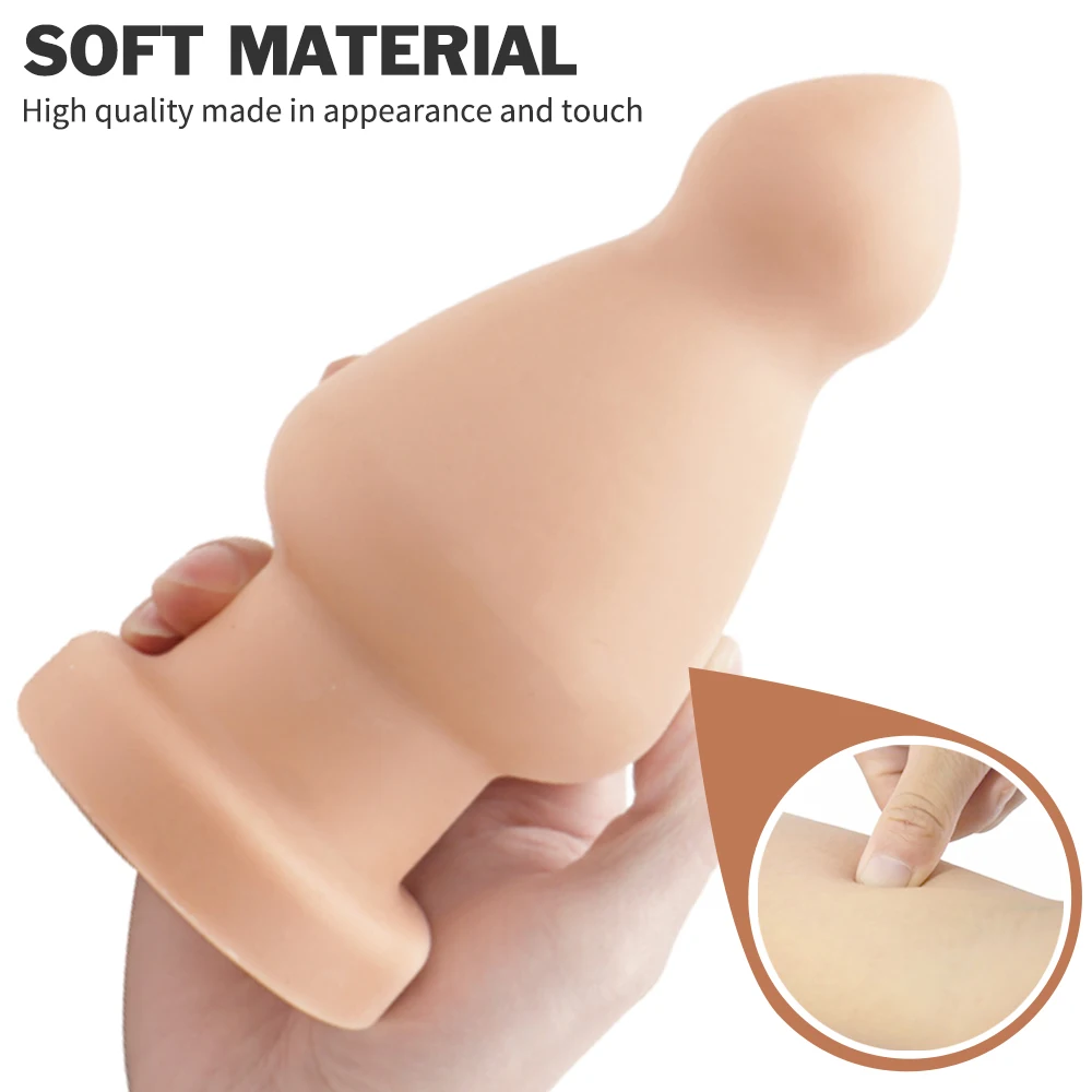 Anal Plug Dildo Female Masturbation Device High Quality Silicone Anal Beads Adult Products Butt Plug Erotic Sex Toys for Couple