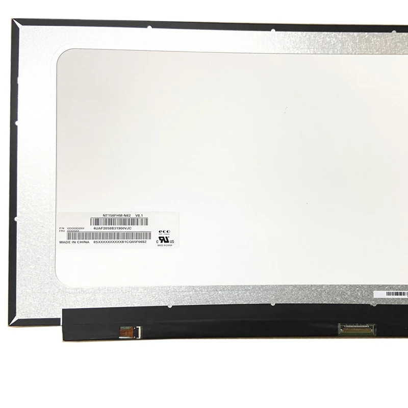 NT156FHM-N62 NT156FHM-N61 B156HTN06.1 Display Panel 15.6 Inch Laptop LCD Screen 1920*1080 EDP 30 Pins