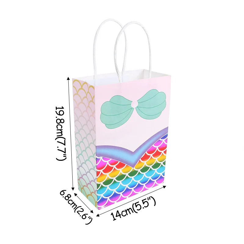 Little Mermaid Party Supplies Theme Mermaid Decor Mermaid Birthday Party Decorations Kids Favor Birthday Baby Shower Party Decor image 4