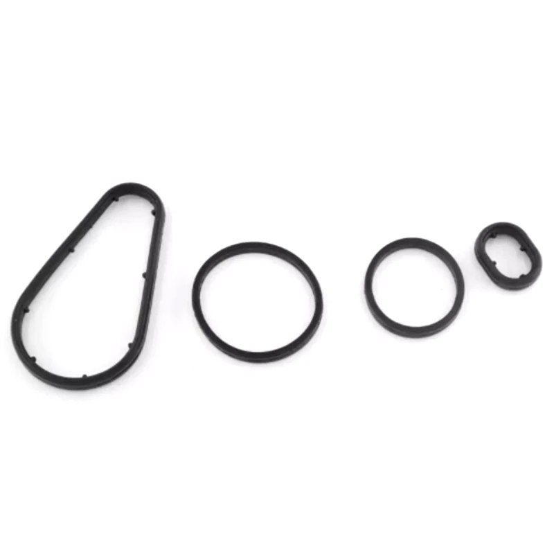 2711840380 for Mercedes M271 W204 C180 C200 E200 SLK Oil Filter Housing Gasket / Radiator Oil Cooler Gasket Kits