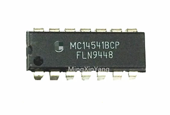 

5PCS MC14541BCP MC14541 4541 MC14541BCPG DIP-14 Integrated Circuit IC chip