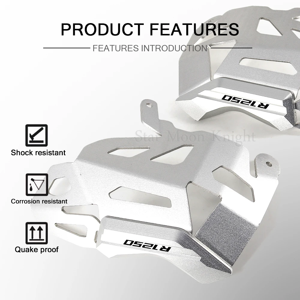 Motorcycle Engine Protection Guard Cylinder Head Protector For BMW R1250GS Adventure R1250 GSA R 1250 RT R1250R R 1250 RS GS1250