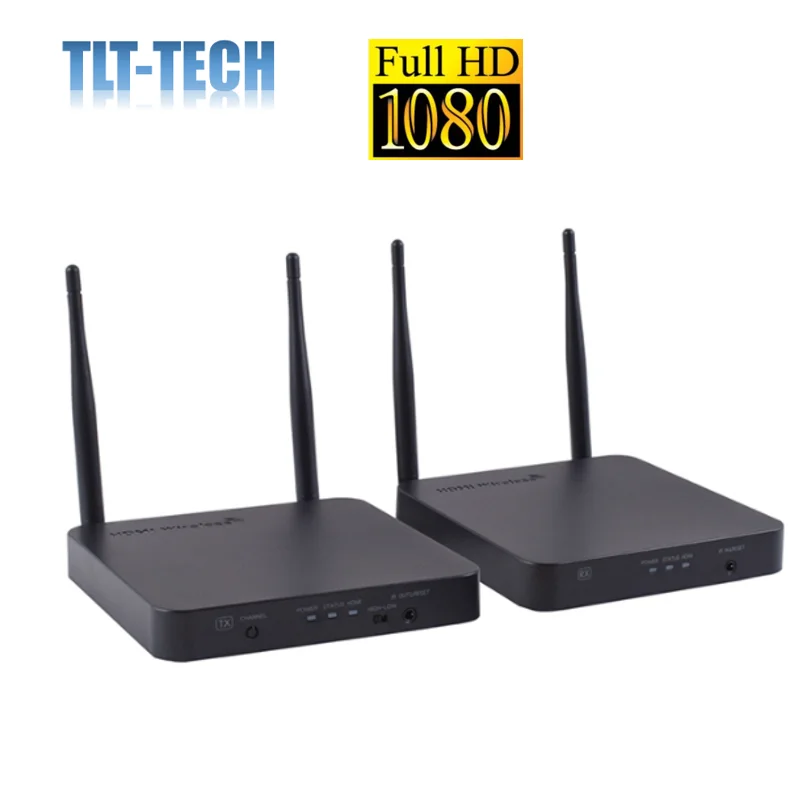 200M 5.8 GHz Wireless Wifi HDMI Audio Video 1 Sender up to 3 Receiver Kit IR wireless HDMI extender transmitter and receiver