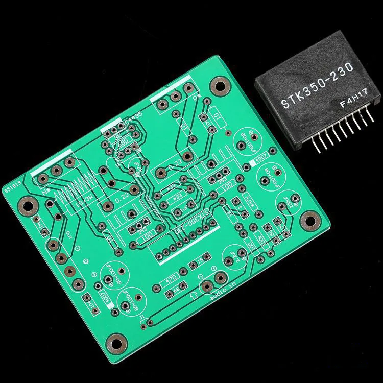 Hoàn Thành 150W Độ Biến Dạng Thấp SKT350-230 Mono Powe Bảng Mạch Khuếch Đại
