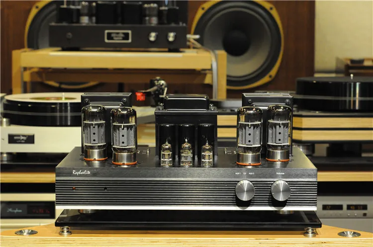 

New EP65 combined amplifier /6550 push-pull high-power tube amplifier HIFI amplifier