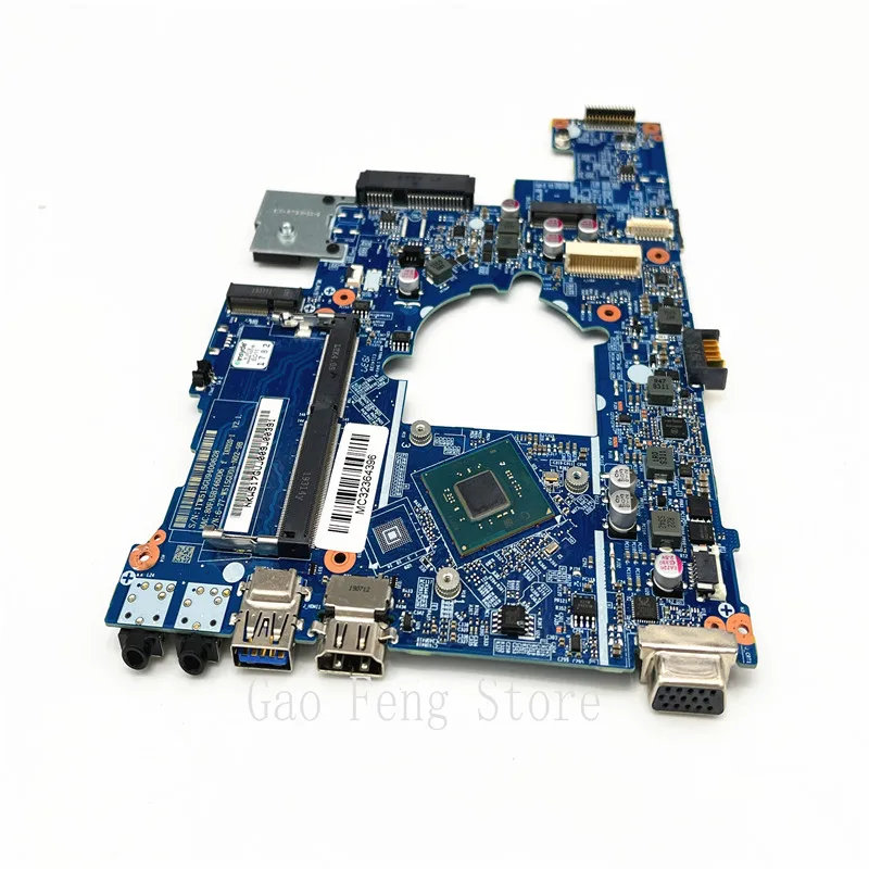 Motherboard notebook Original PARA W515GU 6-77-W515GU0A-N01-9B 6-71-W51G0-D02 SR3S0 N4100 100% teste OK