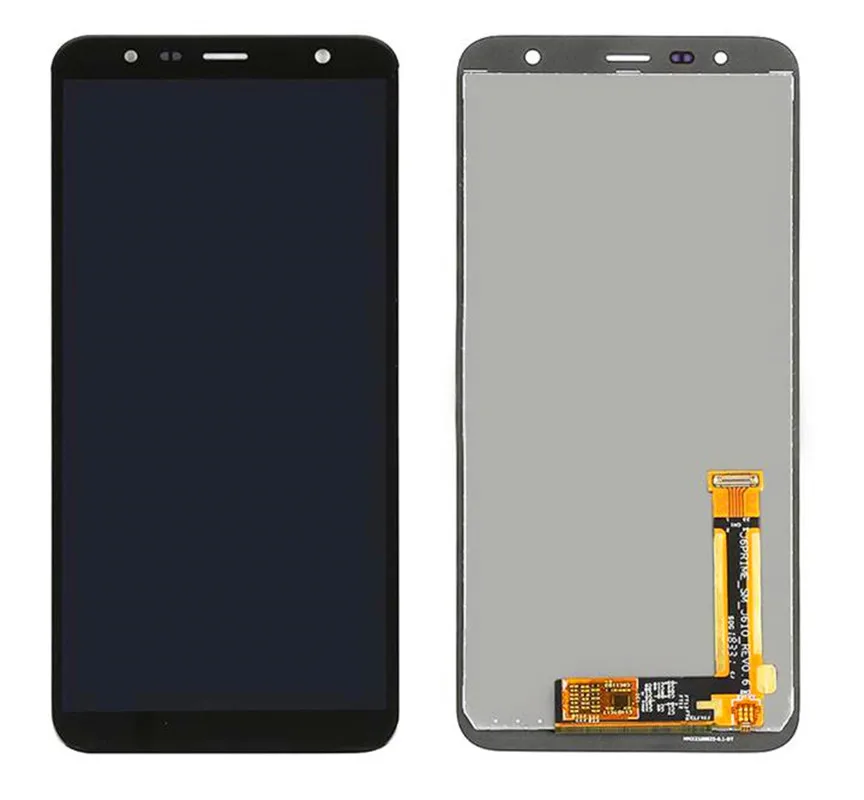 Pantalla LCD para Samsung Galaxy J6 Prime J6 + J610, montaje de digitalizador con pantalla táctil, reemplazo 100% probado