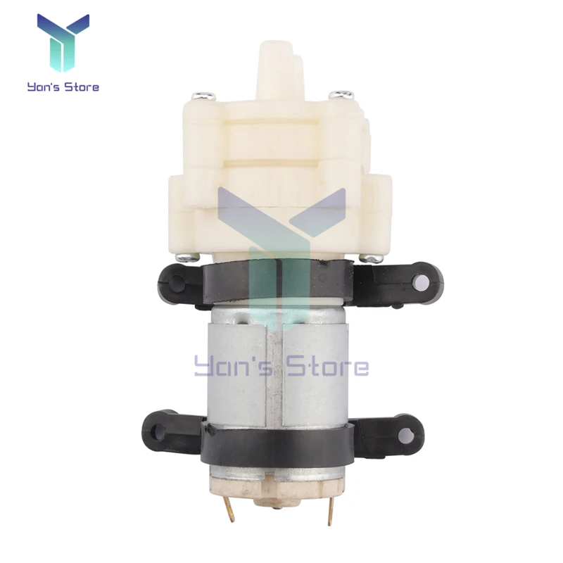 R385 12V Diaphragm Pump 6V Small Miniature Water Pump Household Fish Tank Accessories Tea Set Water Pump