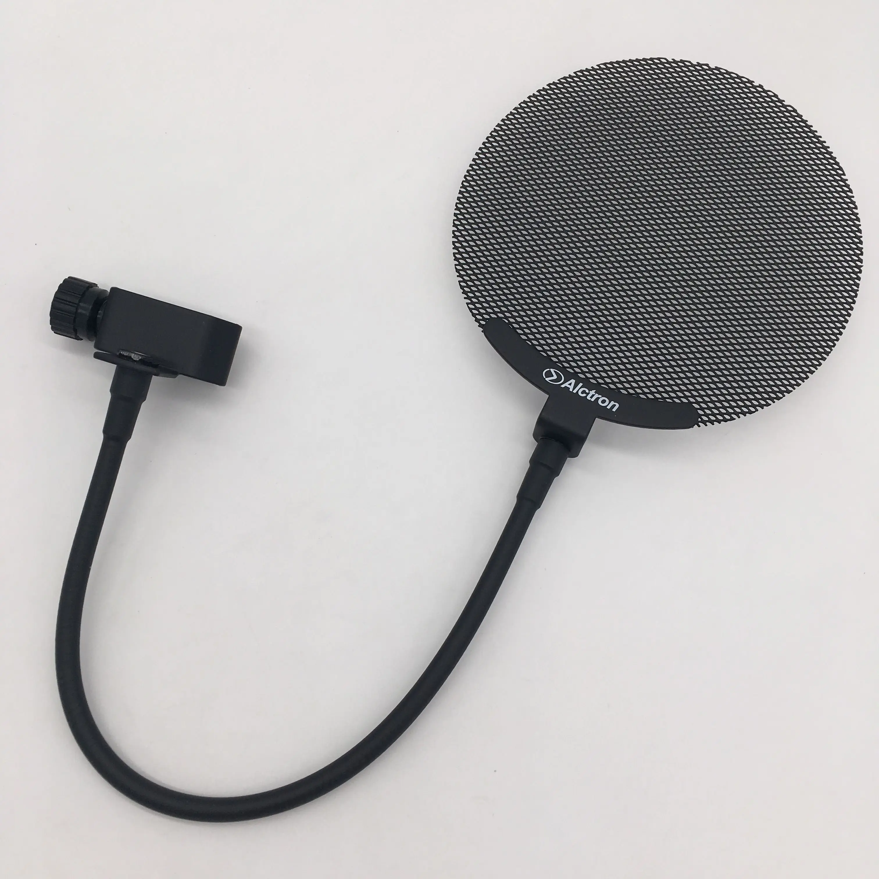 Alctron MA019B all metal mesh pop filter High Quality Mesh Cover Flexible Gooseneck protect mic capsule,angle adjustable