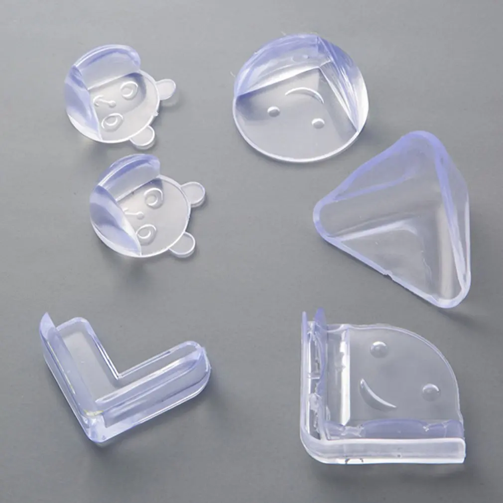 1Pcs Baby Safety L Shape Transparent Protector Cover Table Corner Guards Children Protection Furnitures Edge Corner Guards