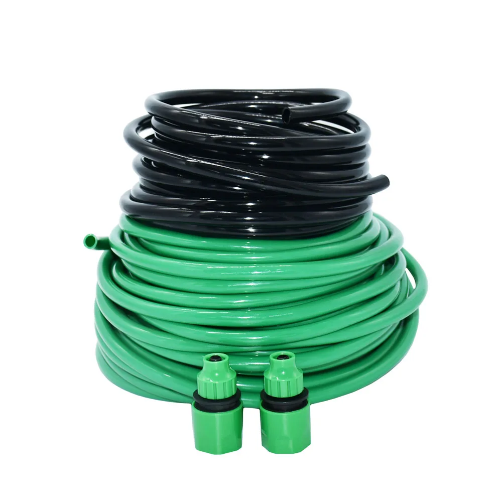 Garden Watering Hose 4/7mm 8/11mm 9/12mm PVC Micro Irrigation Pipe Drip Irrigation Tubing Sprinkler for Lawn Balcony Greenhouse