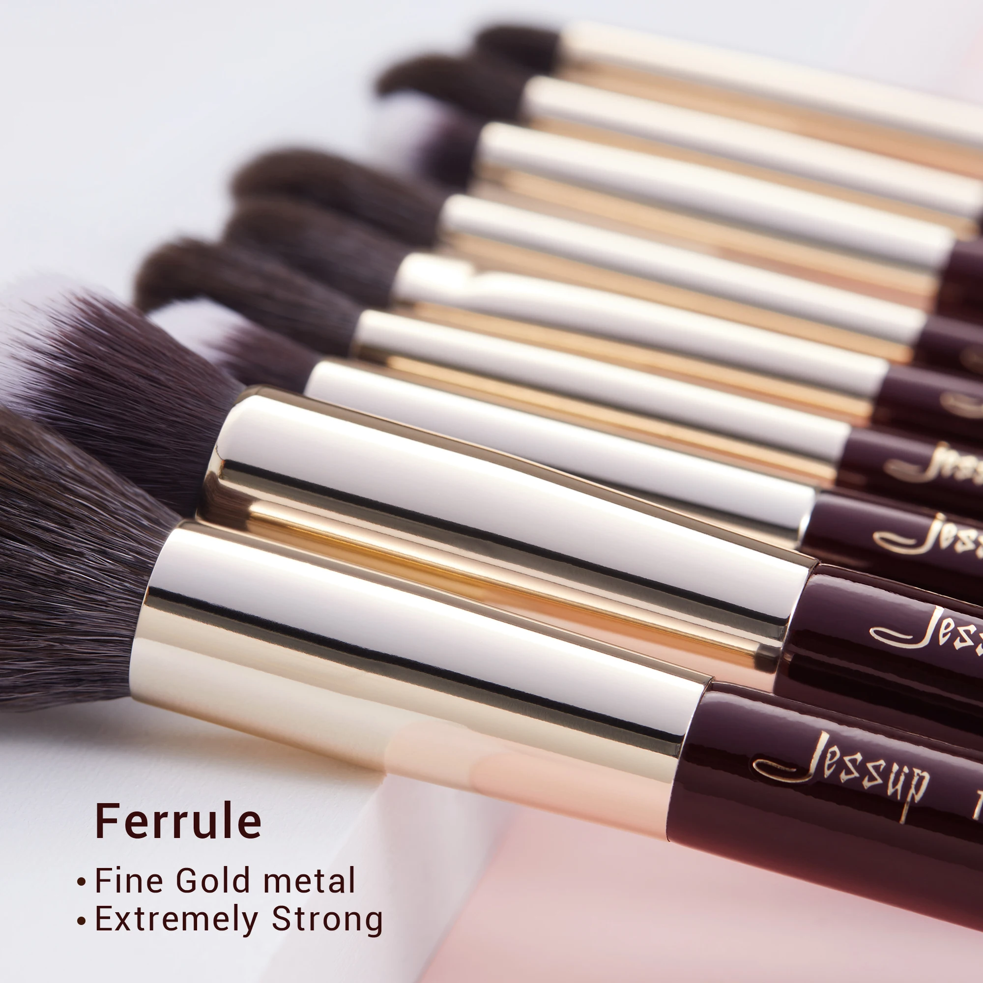 Jessup Makeup Brushes Set 25pcs Makeup Brush Foundation Eyeshadow Makeup Brush Powder Highlighter Contour T280