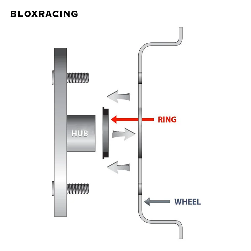 4PCS Hub Centric Ring Car Wheel Bore Center Collar 66.1-64.1 67.1-64.1 73.1-64.1 73.1-65.1 67.1-66.1 73.1-66.1mm Wheel Hub Rings