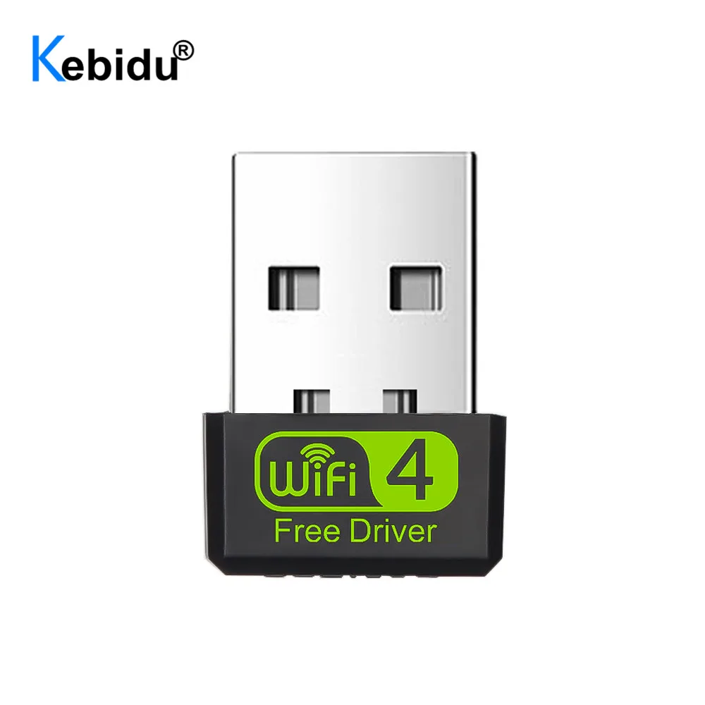 미니 USB 와이파이 어댑터, PC USB 이더넷 와이파이 동글, 2.4G 네트워크 카드 안테나, 데스크탑용 와이파이 수신기, 150Mbps