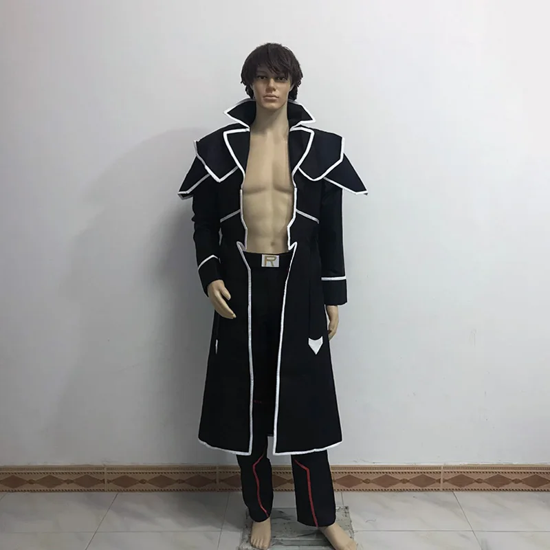 Yu-Gi-Oh! GX Marufuji Ryo Zane Truesdale Christmas Party Halloween Uniform Outfit Cosplay Costume Customize Any Size