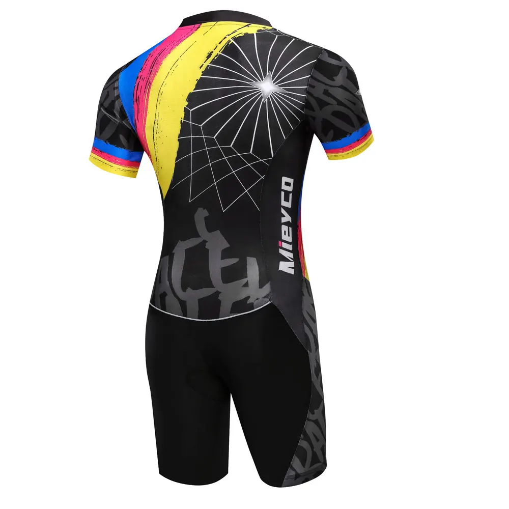 Summer Racing Cycling Clothing Men Triathlon cycling Jersey Short Sleeve Bike Jersey Shirt suit Running Swimming Ropa Ciclism