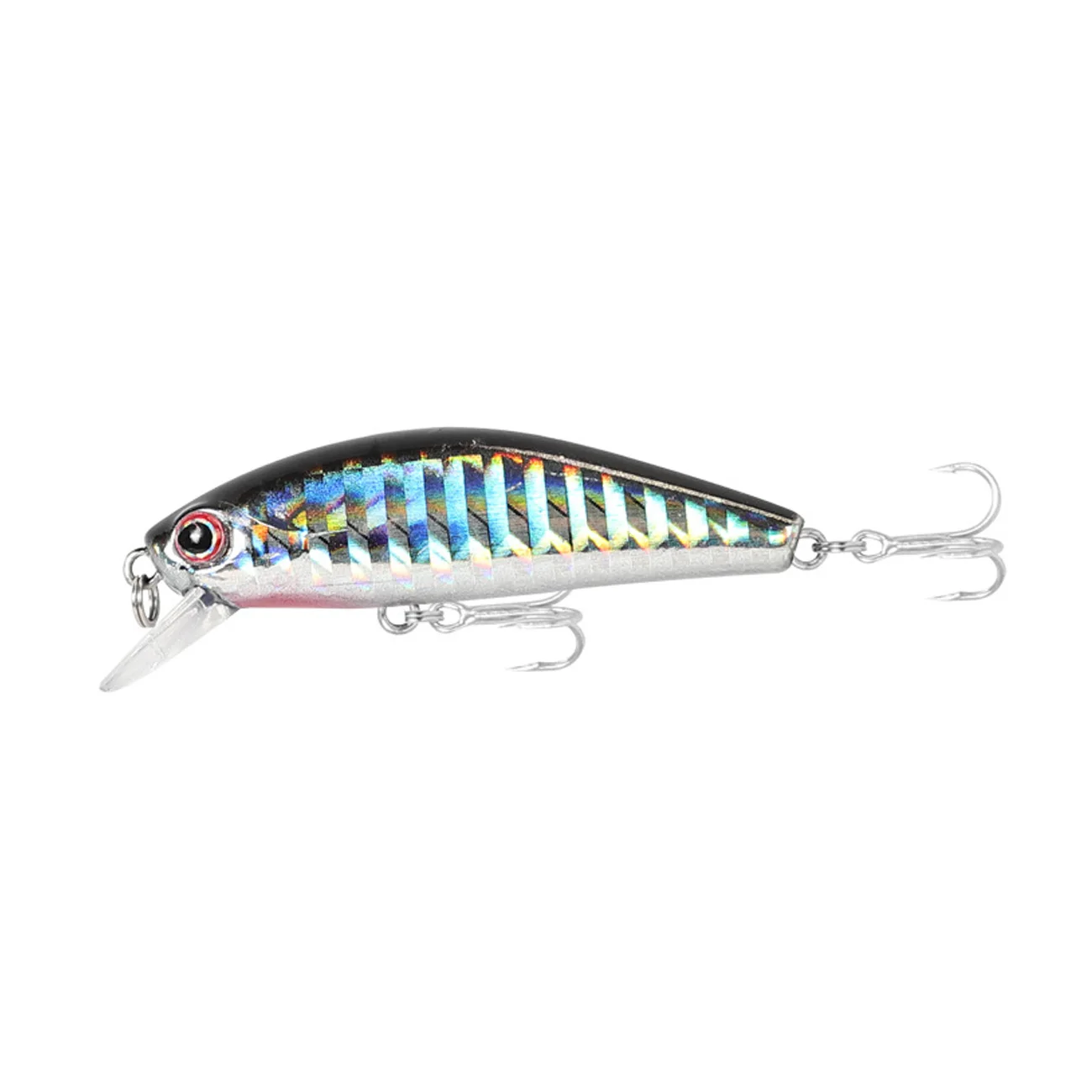 Minnow Wobbler Fishing Lure Jerkbait Bait Perch Pesca  45mm 55mm 70mm 6Colors Mini Sinking  sea Tackle Hard Deep Artificial Bait