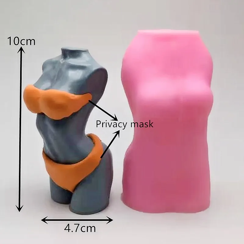 3D kobieta mężczyzna ciało formy silikonowe do mydła ludzkie ciało świeca tynk czekolada walentynki ciasto formy dekoracja wnętrz narzędzie