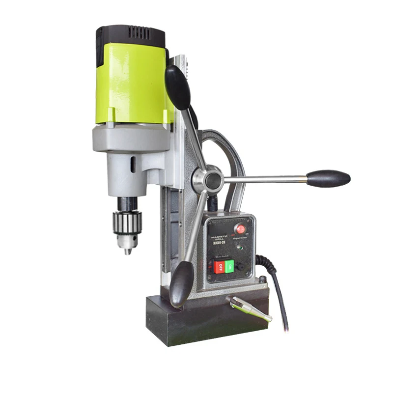 XJC01-28 Rig Pengeboran Dasar Magnetik Bor Inti Kelas Industri Rig Pengeboran Magnetik Bor Besi Portabel