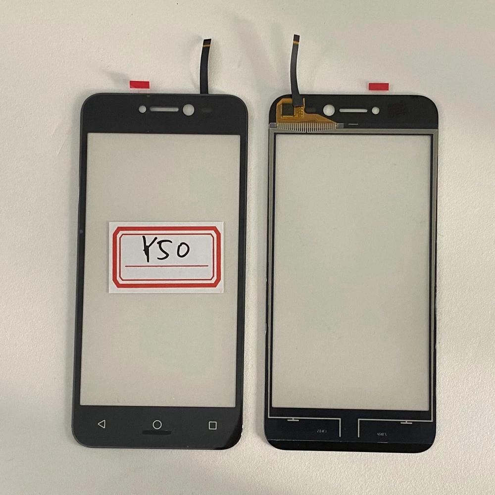 For Wiko Y60 Touch Screen Glass Touch Panel Lens Glass Digitizer For Wiko Y50 Sensor Touch Wiko Y51 Y61 Y62 Digitizer Touch