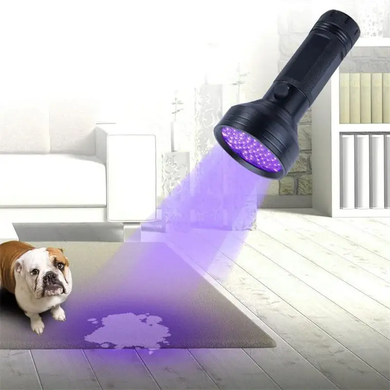 

Topcom 68 LED UV Flashlight Powerful 5W 395nm UV Light Black Light Ultraviolet Lantern For Pet Urine Detect Catch Scorpion