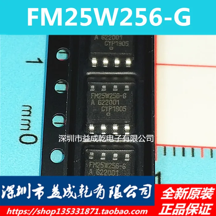 

Free shipping FM25W256 FM25W256-G FM25W256-GTR SOP8SPI F-RAM 10PCS