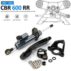 FOR HONDA CBR600RR CBR 600 RR cbr600rr Motorcycle Adjustable Steering Stabilize Damper Bracket Mounting Kit 2007 2008 - 2016