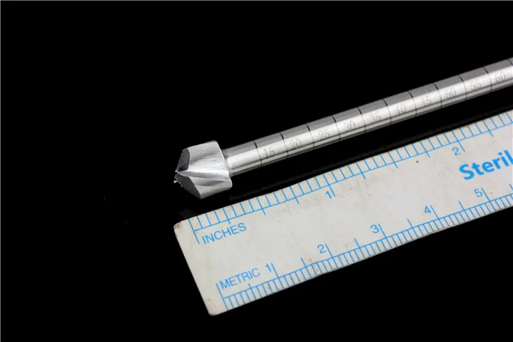 정형 외과 기구 의료 스포츠 의학 십자가 인대 수리 대퇴골 둥근 공 중공 드릴 비트, Femoral 갈기 캐뉼레이트