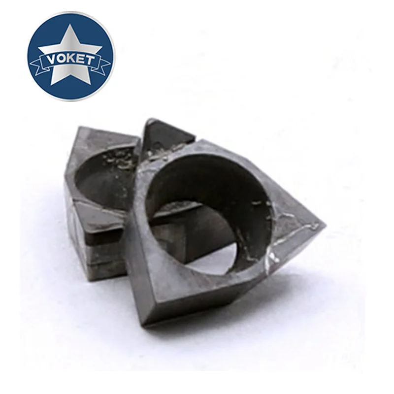 VOKET Lưỡi Kim Cương WBGT WNMG 060102 060104 080408 080404 PCD Hợp Kim Nhôm Xử Lý Lưỡi Dao Phủ CBN Dập Tắt Chất Liệu Chế Biến