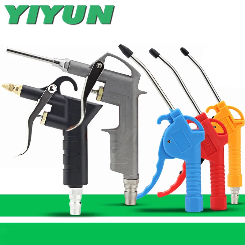 NPN-989 DG-10 YIYUN AR-TS AR-TSL Pneumatic High Pressure Dust Gun 989 Plastic Metal Dust Gun Air Gun Air Pump Accessories
