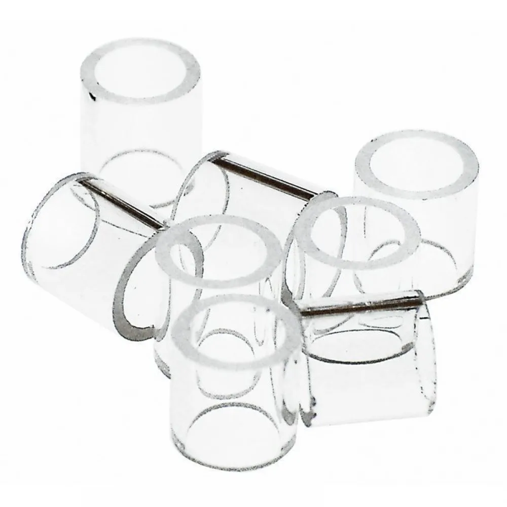 Lab Glass Distilling Columns,Raschig Rings,6X6mm Diameter,250 Gram/Pack