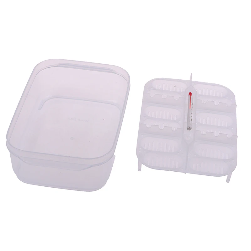 DIY Egg Tray Boxes, Hatch Box, Serpente, Lagarto, Réptil, Escalada Pet, Tartaruga, Tartaruga, Incubadora Suprimentos, 12 Grades