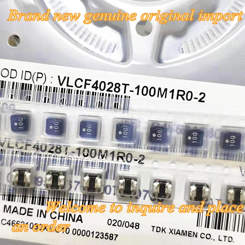 

Free Shipping 8PCS VLCF4028T-100M1R0-2 SMD Wound Power Inductor 4X4X2.8mm 10UH Full Series 101M 150M 1R2 330M 471M 6R8 4R7