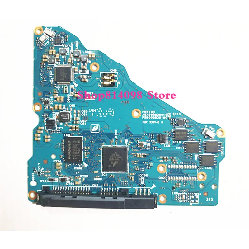 G3820A for Toshiba 8TB HDD PCB Logic Board Board Number: G3820A