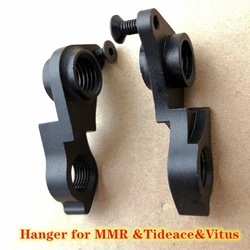 1pc CNC Bicycle Derailleur Hanger For Vitus 21 ZX1 Onwards FM Frame Marquette MMR RAKISH KENTA Tideace Carbon Frame Bike Dropout