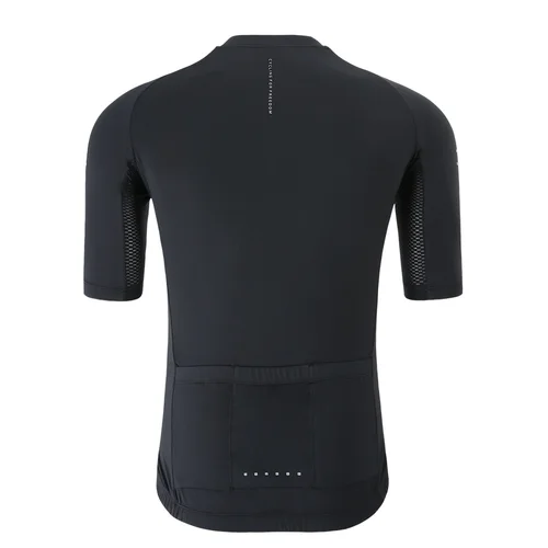 Imagen 2 del producto Santic-camisetas de manga corta para ciclismo de montaña para hombre, Jersey de malla transpirable de secado rápido con cremallera completa, ropa de ciclismo de talla asiática