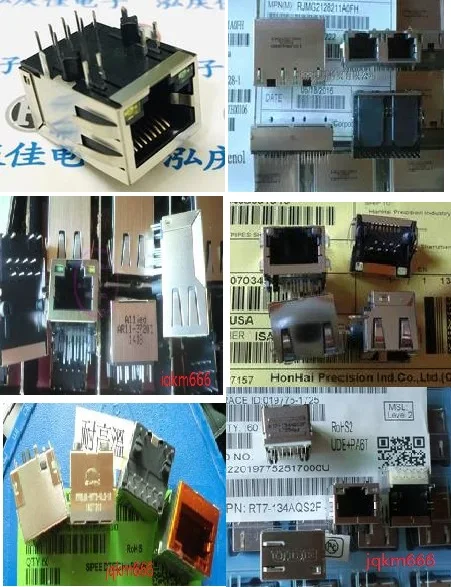 1PCS RJ45 Network port connector   74990112111A     RV8L0A-KVT3-NLD-1R       RJMG2128211A0FH    43860-1010   AR11-3720I
