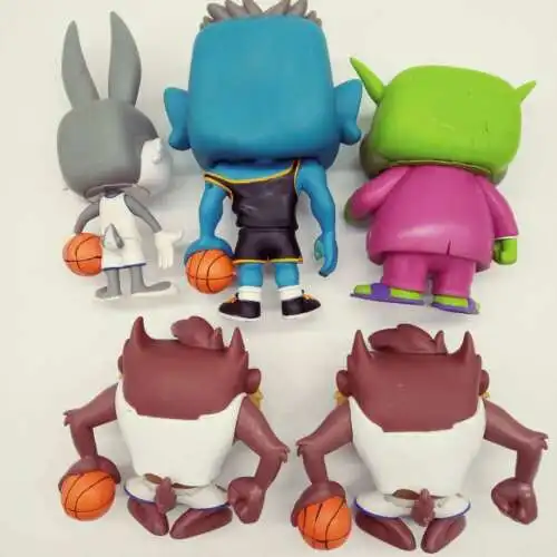 Exclusive Original Space Jam -Taz /Bug/Swackhammer/Blue Monstar Vinyl Figures Action Collect Model Toys No Box