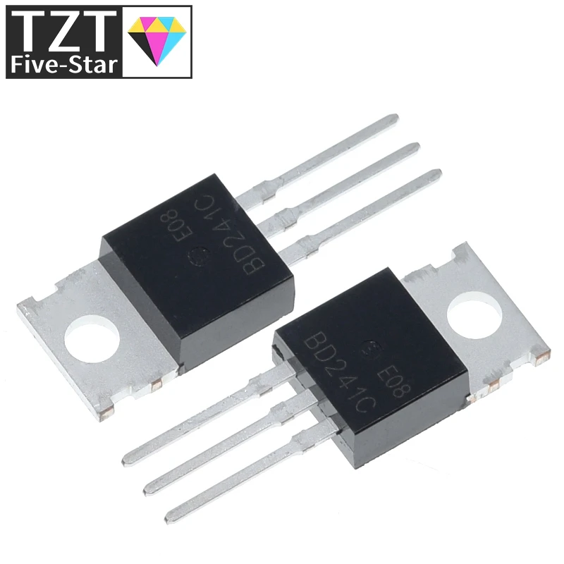 10PCS BD241C TO-220 BD241 TO220 241C