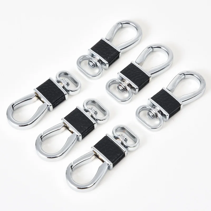 Neuer Schlüsselanhänger aus Leder, modischer Charm, Metall-Schlüsselring, Partygeschenk, Schlüsselanhänger, Schnalle, Schmuck, Großhandel – Detail 11
